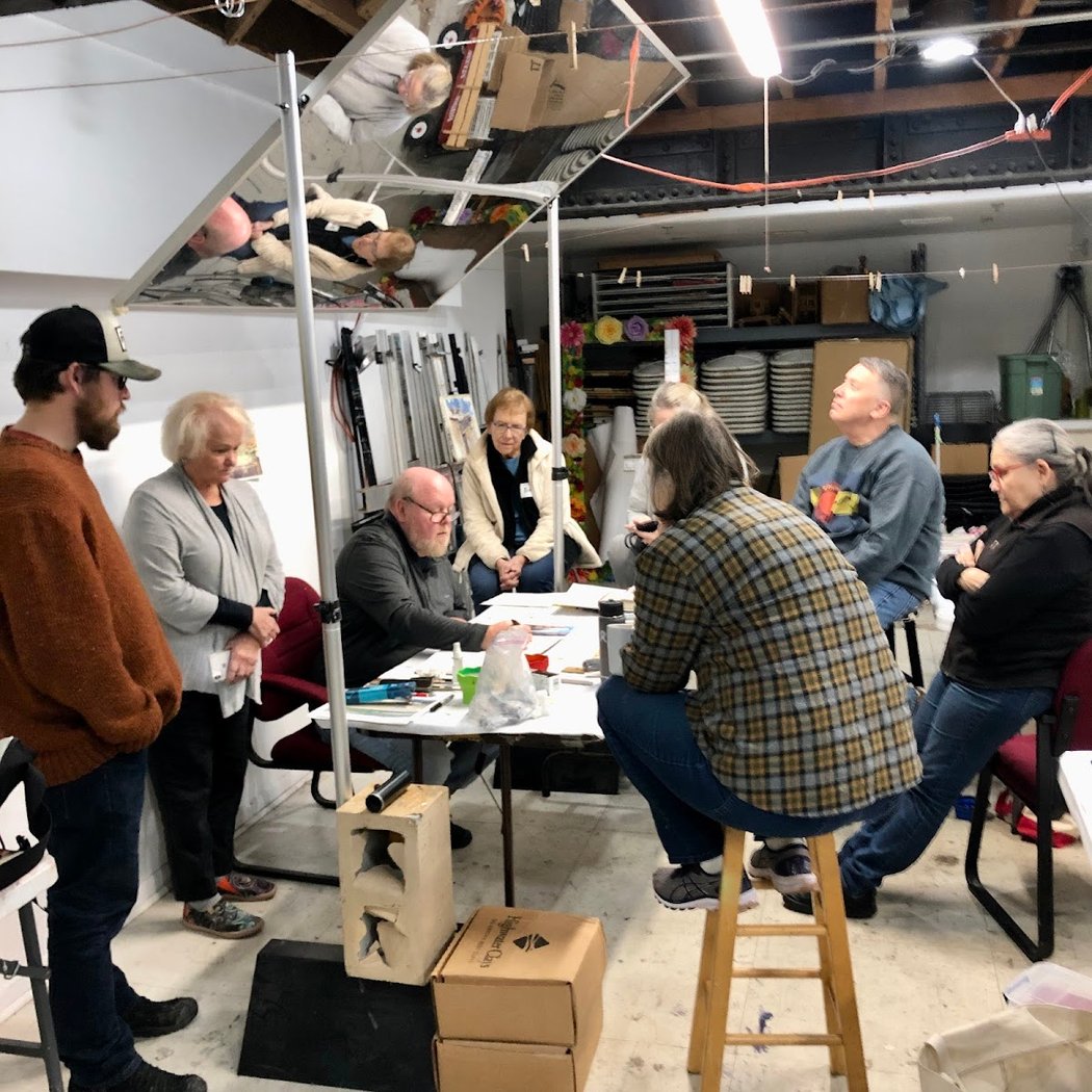 Drawing for Beginners Class with Michael Sharp 1